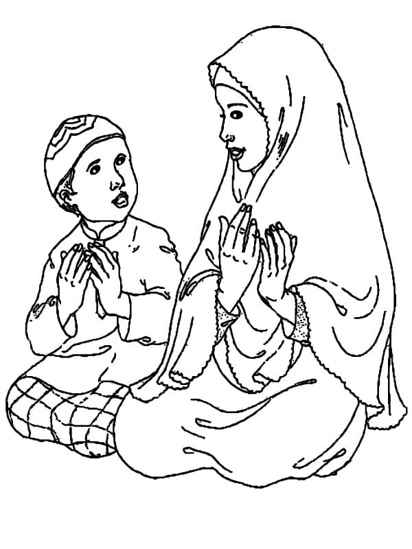 Desenho gratuito Islã #194422 da colecao Religião e Mitologia para imprimir