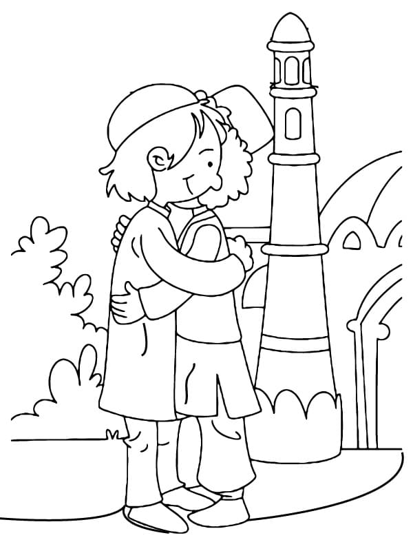 Desenho gratuito Islã #194424 da colecao Religião e Mitologia para imprimir
