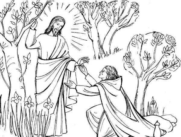 Desenho grátis de Jesus #98877 para crianças e adultos, coleção Religião e Mitologia