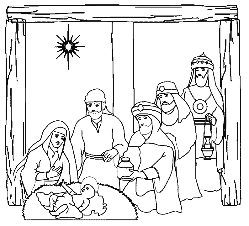 Desenho gratuito Jesus #98913 da colecao Religião e Mitologia para imprimir
