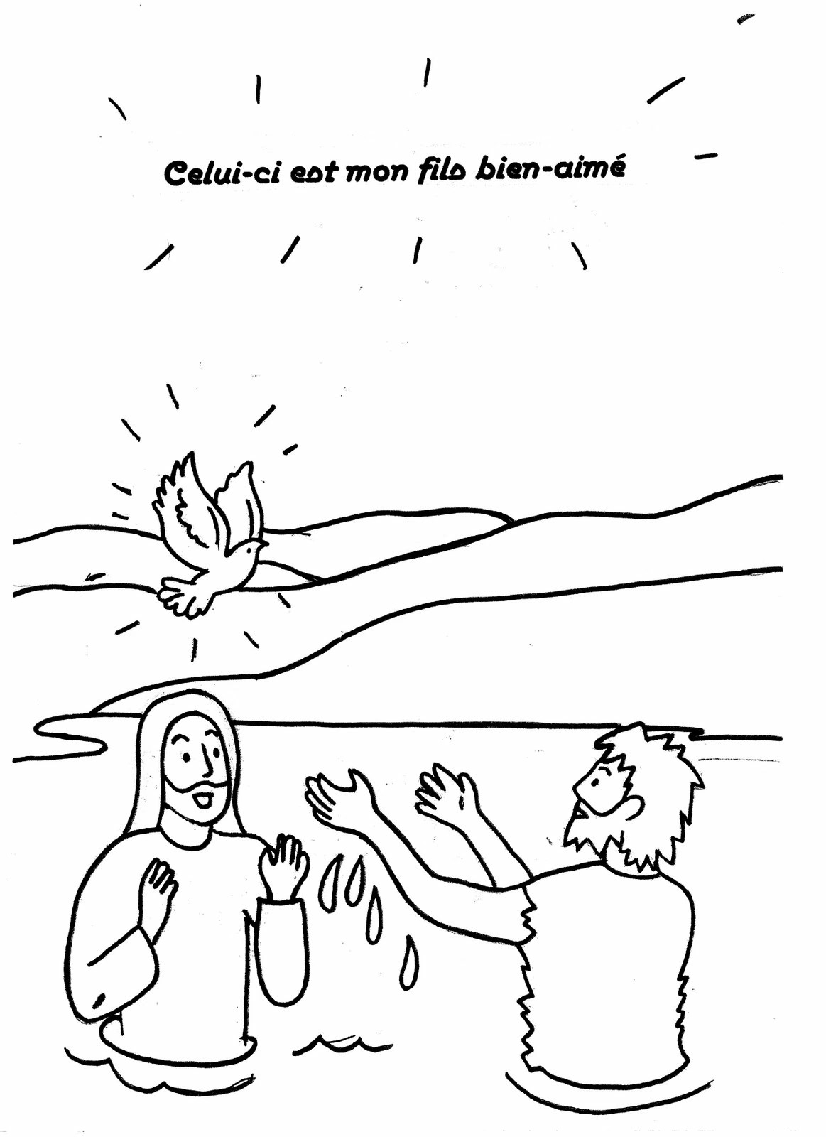 Desenho gratuito Jesus #98935 da colecao Religião e Mitologia para imprimir