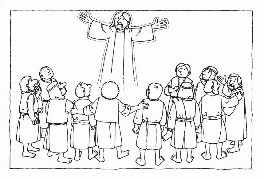 Desenho gratuito Jesus #98936 da colecao Religião e Mitologia para imprimir