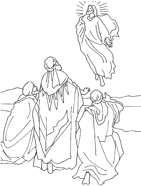 Desenho gratuito Jesus #98939 da colecao Religião e Mitologia para imprimir