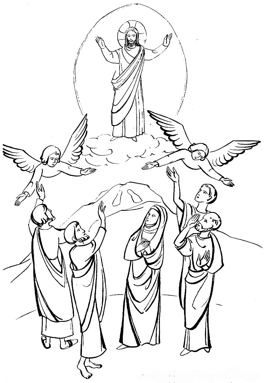 Desenho gratuito Jesus #98944 da colecao Religião e Mitologia para imprimir
