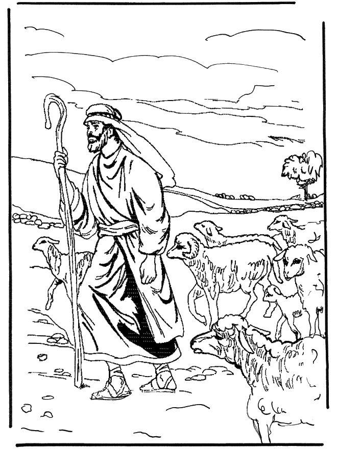Desenho gratuito Jesus #99014 da colecao Religião e Mitologia para imprimir