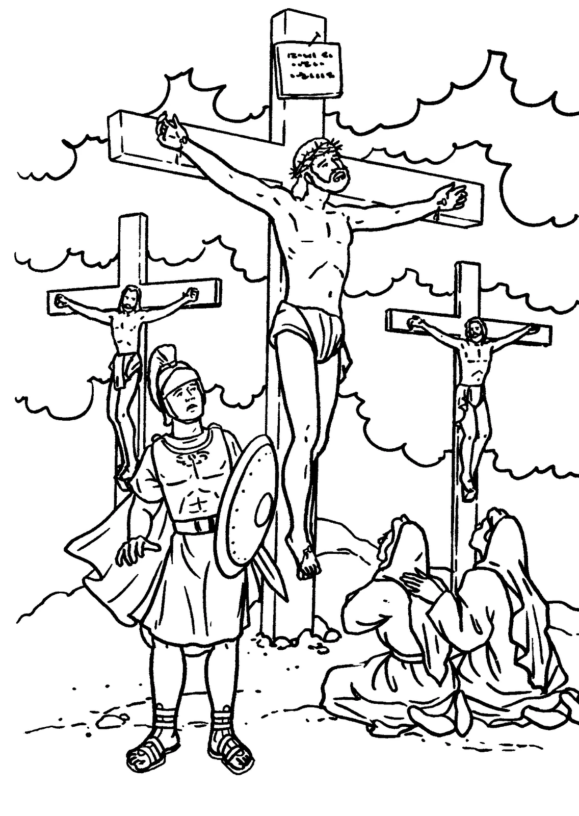 Desenho gratuito Jesus #99051 da colecao Religião e Mitologia para imprimir