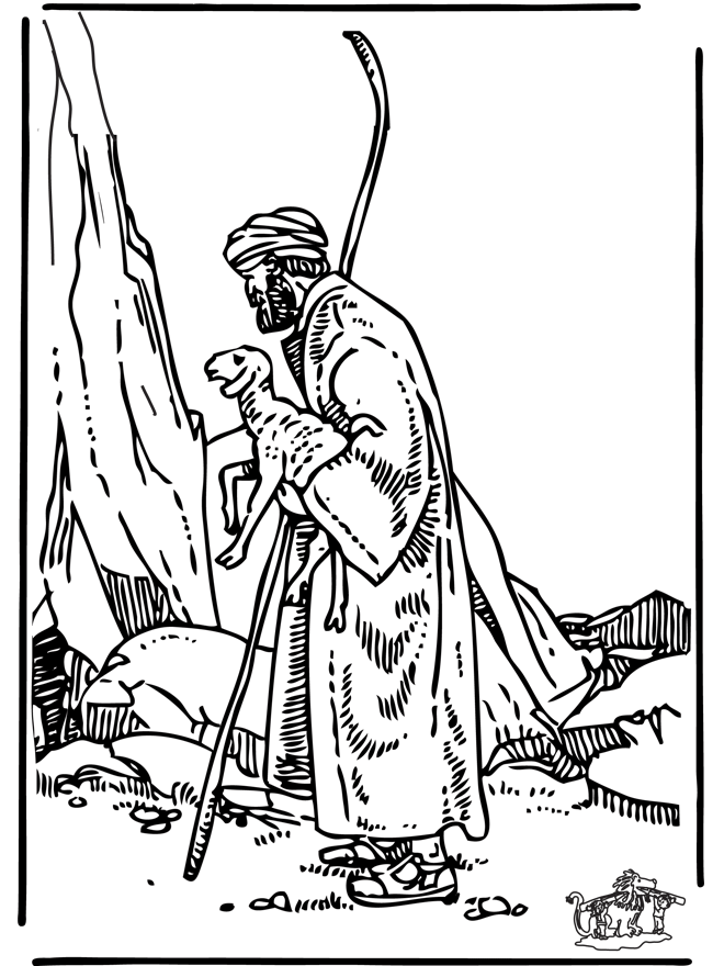 Desenho gratuito Jesus #99060 da colecao Religião e Mitologia para imprimir