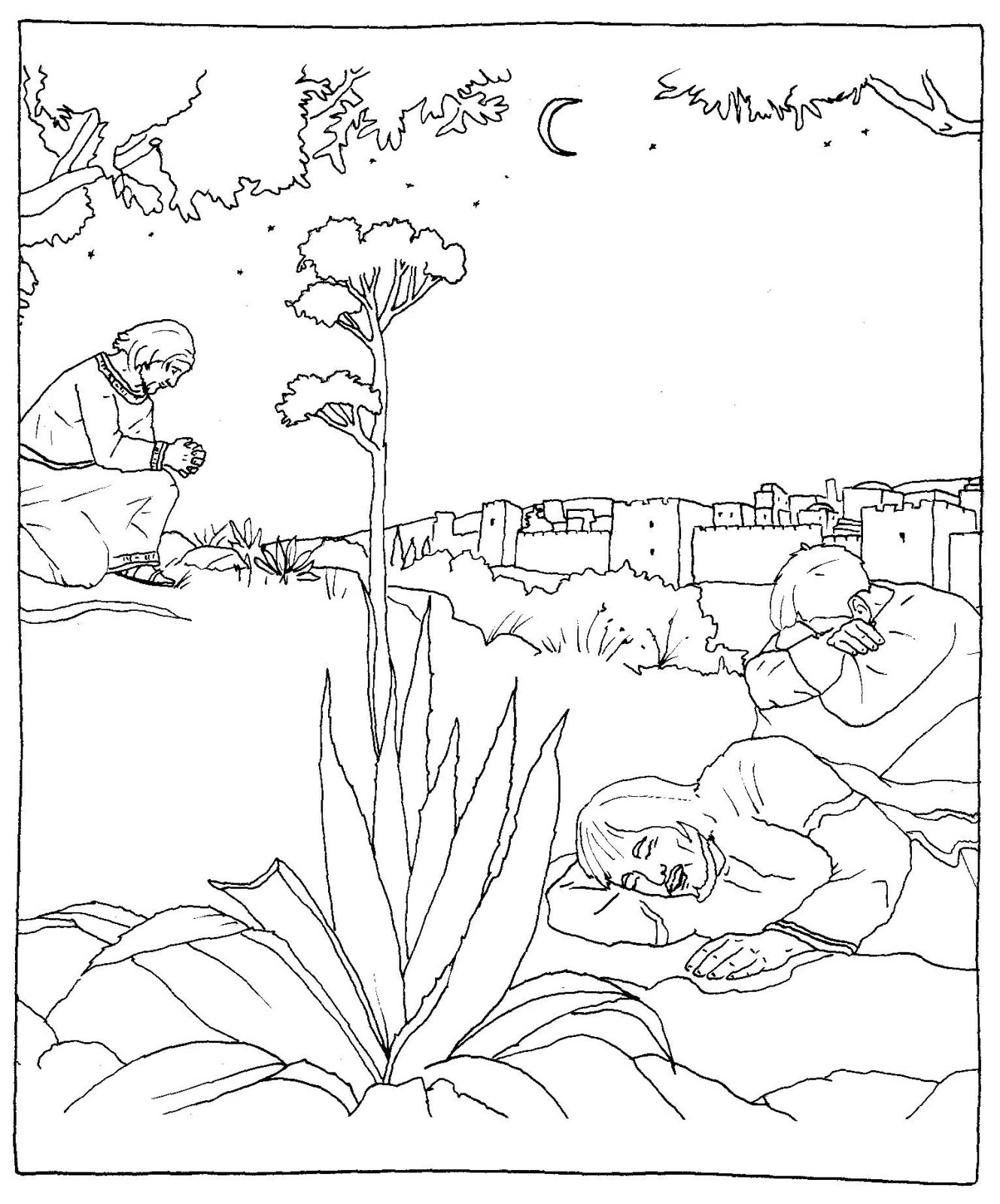 Desenho gratuito Jesus #99107 da colecao Religião e Mitologia para imprimir