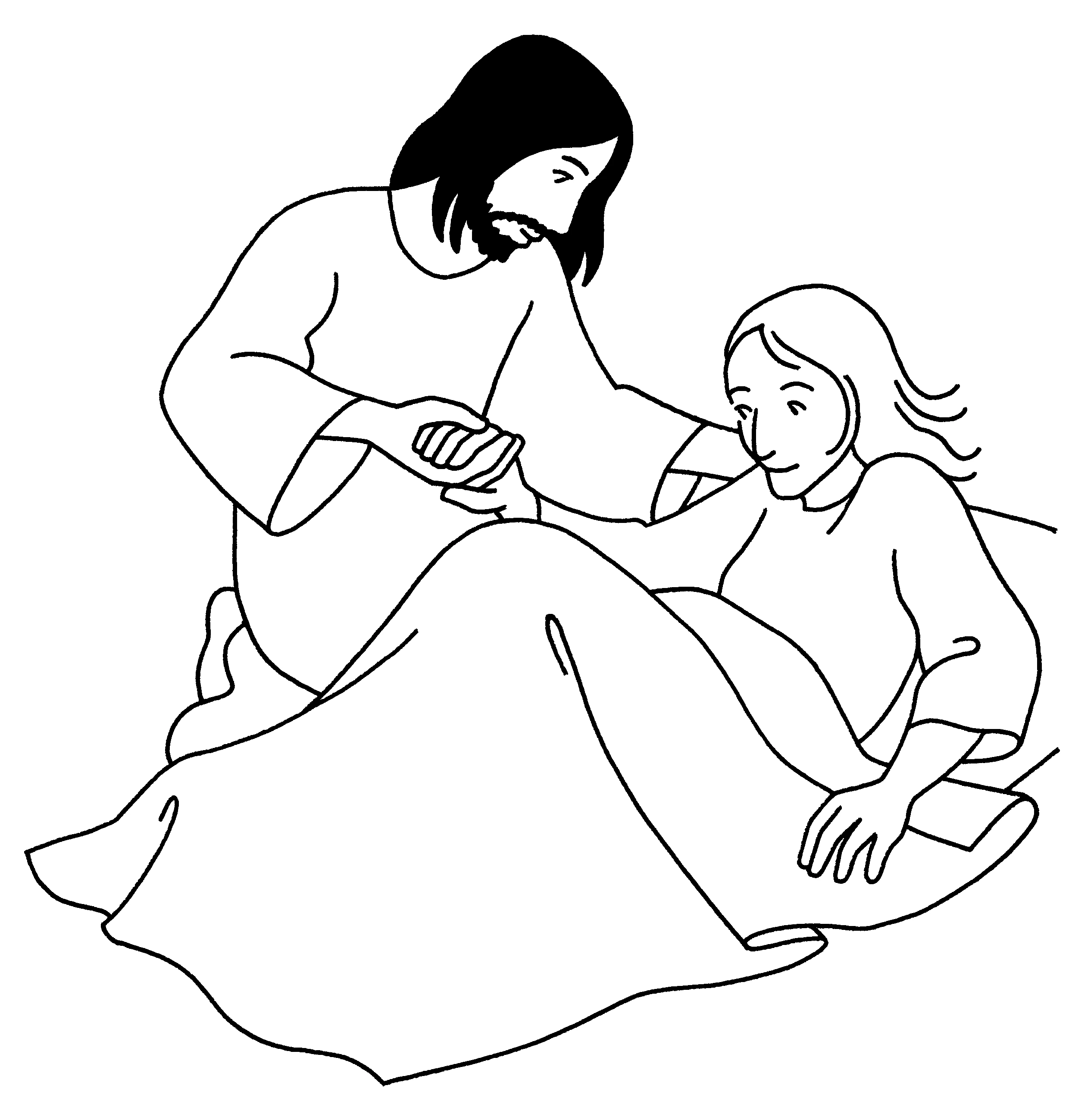 Desenho gratuito Jesus #99172 da colecao Religião e Mitologia para imprimir Desenho gratuito Jesus #99172 da colecao Religião e Mitologia para imprimir