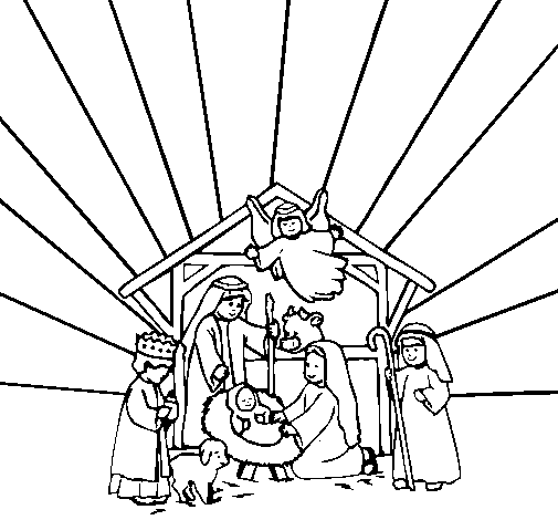 Desenho gratuito Jesus #99180 da colecao Religião e Mitologia para imprimir