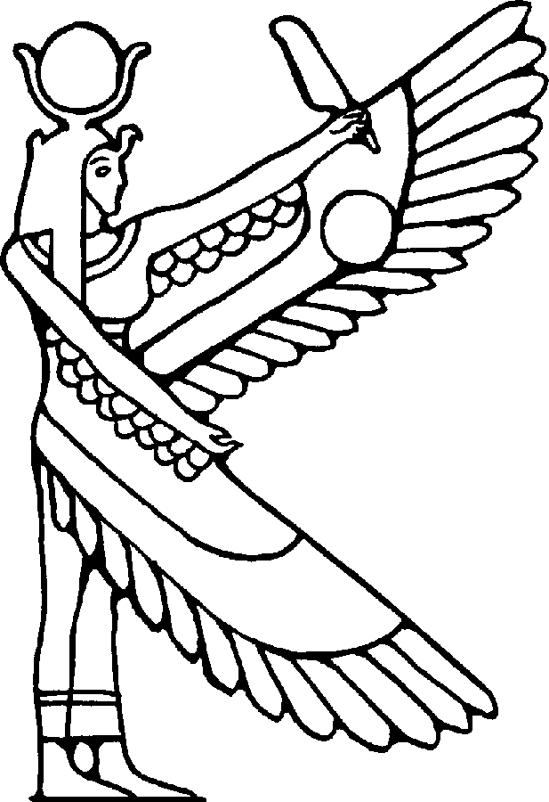 Desenho gratuito Mitologia Egípcia #111249 da colecao Religião e Mitologia para imprimir