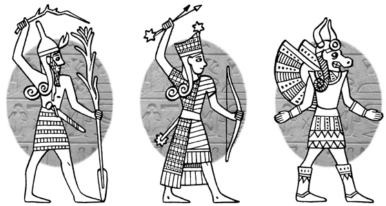 Desenho gratuito Mitologia Egípcia #111285 da colecao Religião e Mitologia para imprimir