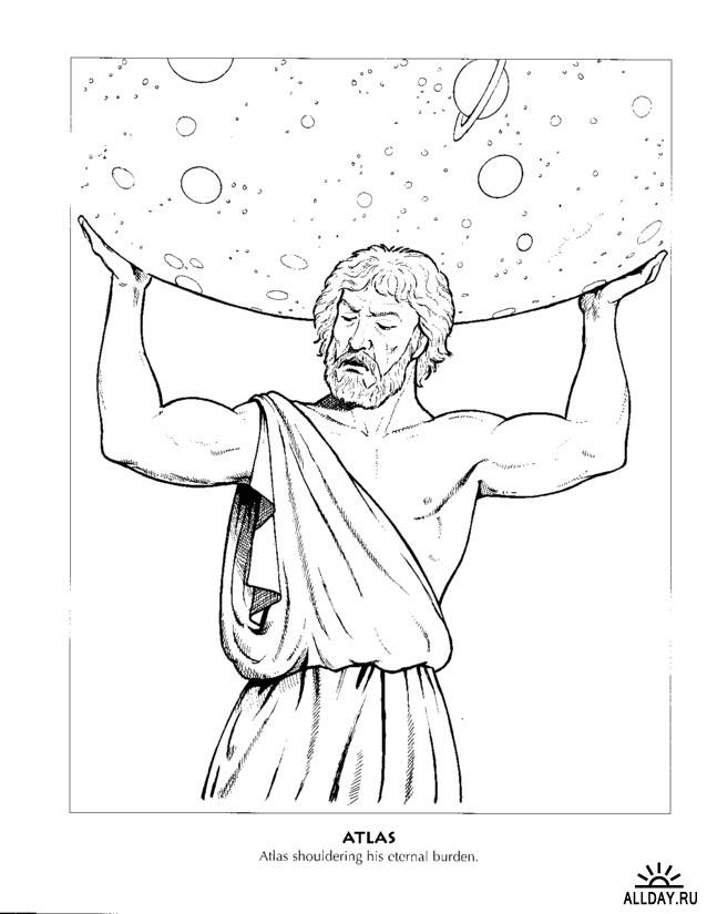 Desenho gratuito Mitologia Grega #109639 da colecao Religião e Mitologia para imprimir