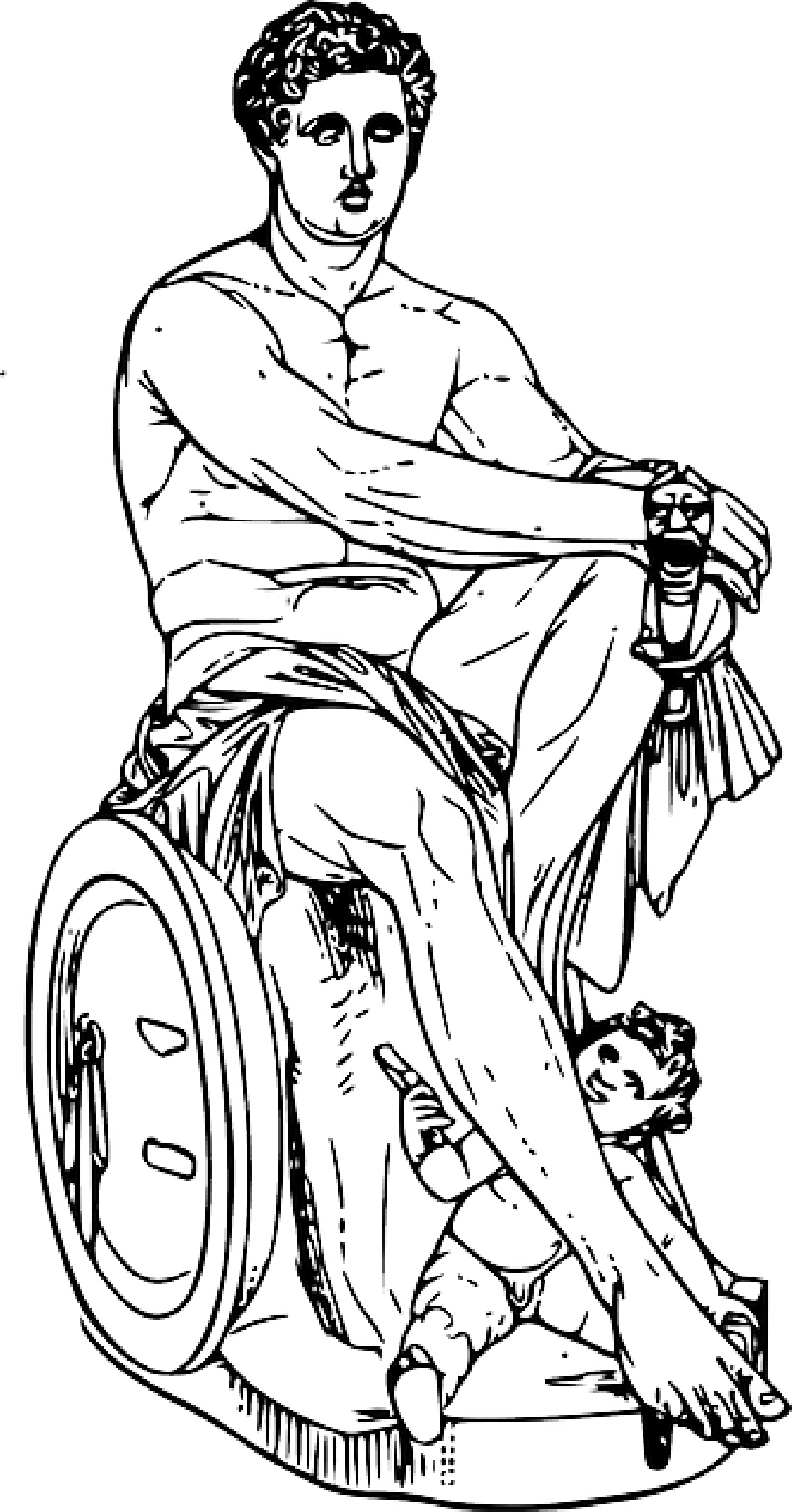 Desenho gratuito Mitologia Grega #109854 da colecao Religião e Mitologia para imprimir