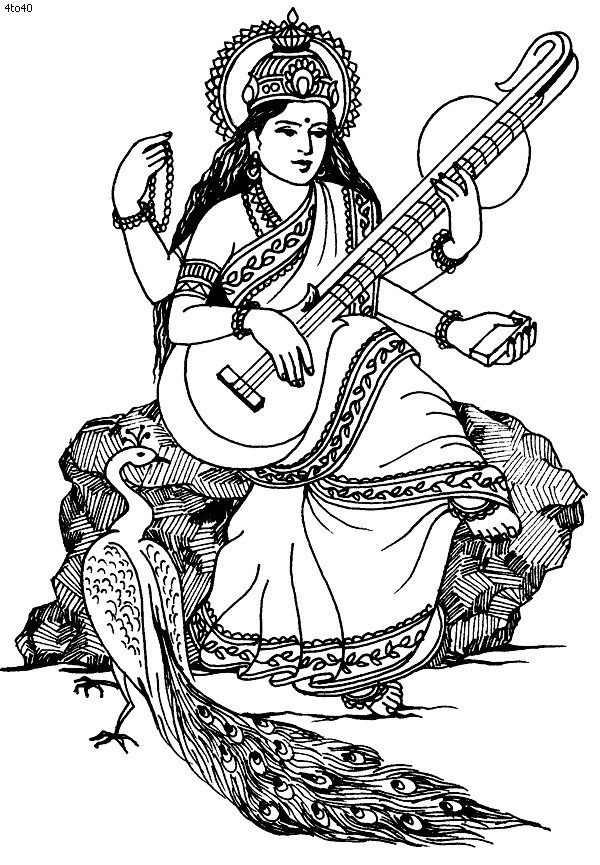 Desenho gratuito Mitologia Hindu #109214 da colecao Religião e Mitologia para imprimir