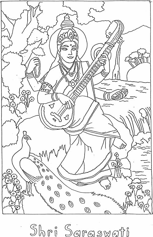 Desenho gratuito Mitologia Hindu #109551 da colecao Religião e Mitologia para imprimir