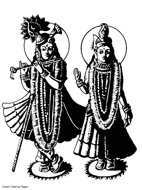 Desenho gratuito Mitologia Hindu #109573 da colecao Religião e Mitologia para imprimir
