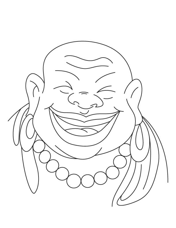 Desenho gratuito Mitologia Hindu: Buda #89528 da colecao Religião e Mitologia para imprimir