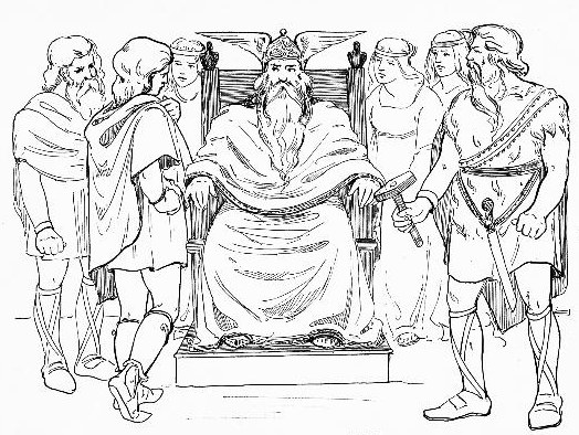 Desenho gratuito Mitologia Nórdica #110415 da colecao Religião e Mitologia para imprimir
