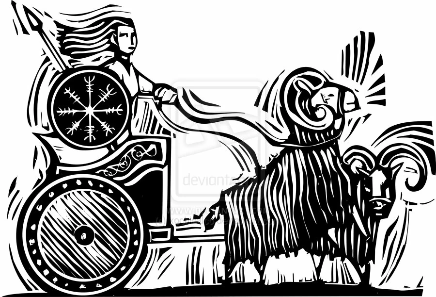 Desenho para colorir Mitologia Nórdica #110591 da coleção Religião e Mitologia, pronto para imprimir