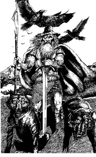 Desenho gratuito Mitologia Nórdica #110593 da colecao Religião e Mitologia para imprimir
