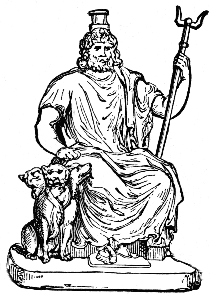 Desenho gratuito Mitologia Romana #110025 da colecao Religião e Mitologia para imprimir