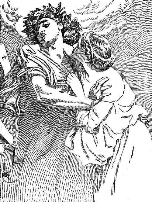 Ilustração de Mitologia Romana #110039 para colorir, parte da coleção Religião e Mitologia Ilustração de Mitologia Romana #110039 para colorir, parte da coleção Religião e Mitologia