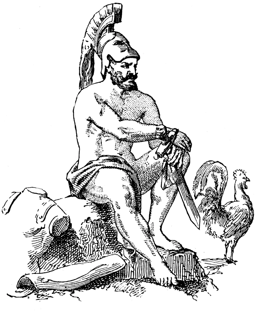 Ilustração de Mitologia Romana #110053 para colorir, parte da coleção Religião e Mitologia Ilustração de Mitologia Romana #110053 para colorir, parte da coleção Religião e Mitologia