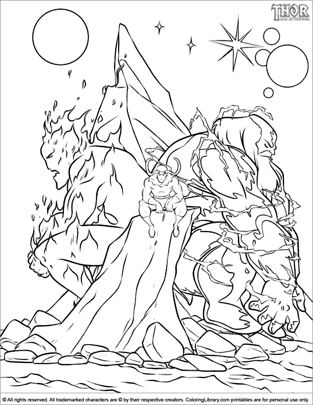Desenho gratuito Thor #75880 da colecao Religião e Mitologia para imprimir Desenho gratuito Thor #75880 da colecao Religião e Mitologia para imprimir