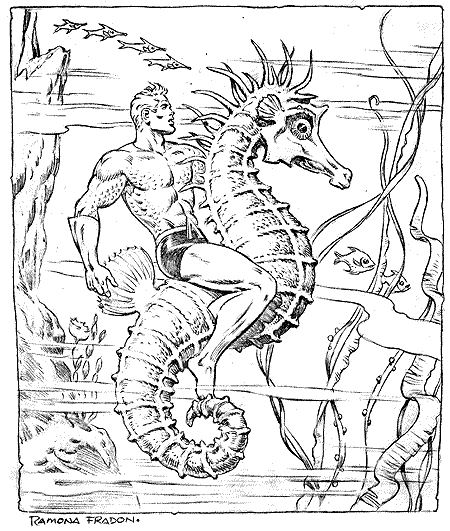 Página para colorir: Aquaman (Super heroi) #85151 - Páginas para Colorir Imprimíveis Gratuitamente