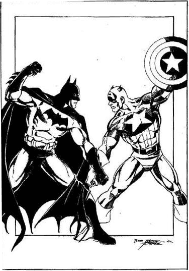 Página para colorir: Capitão América (Super heroi) #76598 - Páginas para Colorir Imprimíveis Gratuitamente