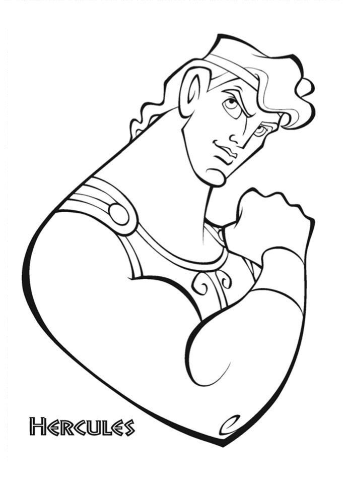 Página para colorir: Hércules (Super heroi) #84149 - Páginas para Colorir Imprimíveis Gratuitamente