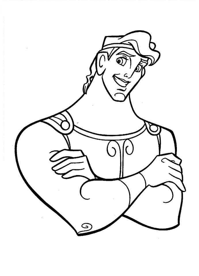Página para colorir: Hércules (Super heroi) #84164 - Páginas para Colorir Imprimíveis Gratuitamente