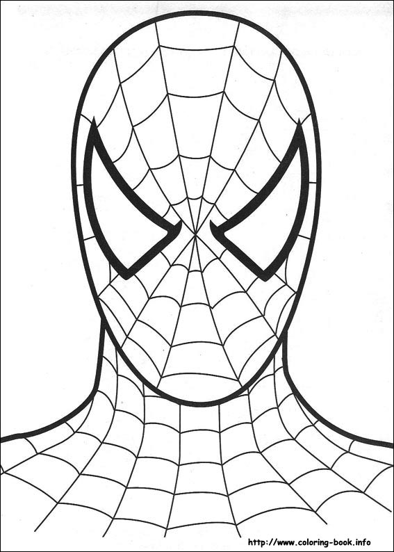 Página para colorir: Homem Aranha (Super heroi) #78642 - Páginas para Colorir Imprimíveis Gratuitamente