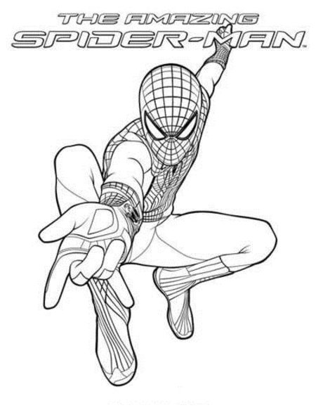 Página para colorir: Homem Aranha (Super heroi) #78659 - Páginas para Colorir Imprimíveis Gratuitamente
