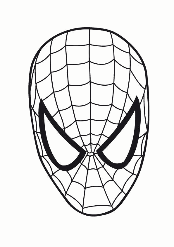 Página para colorir: Homem Aranha (Super heroi) #78676 - Páginas para Colorir Imprimíveis Gratuitamente