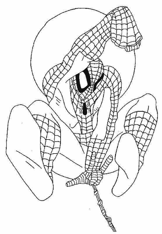 Página para colorir: Homem Aranha (Super heroi) #78678 - Páginas para Colorir Imprimíveis Gratuitamente