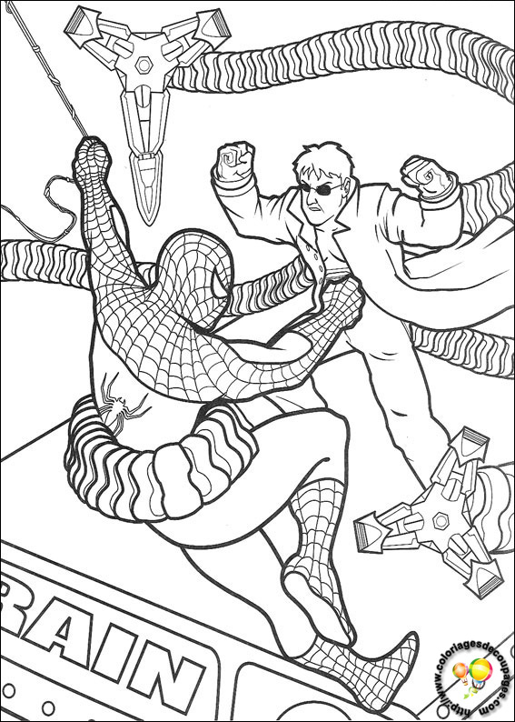 Página para colorir: Homem Aranha (Super heroi) #78682 - Páginas para Colorir Imprimíveis Gratuitamente