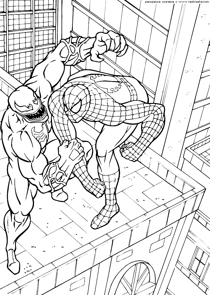 Página para colorir: Homem Aranha (Super heroi) #78683 - Páginas para Colorir Imprimíveis Gratuitamente