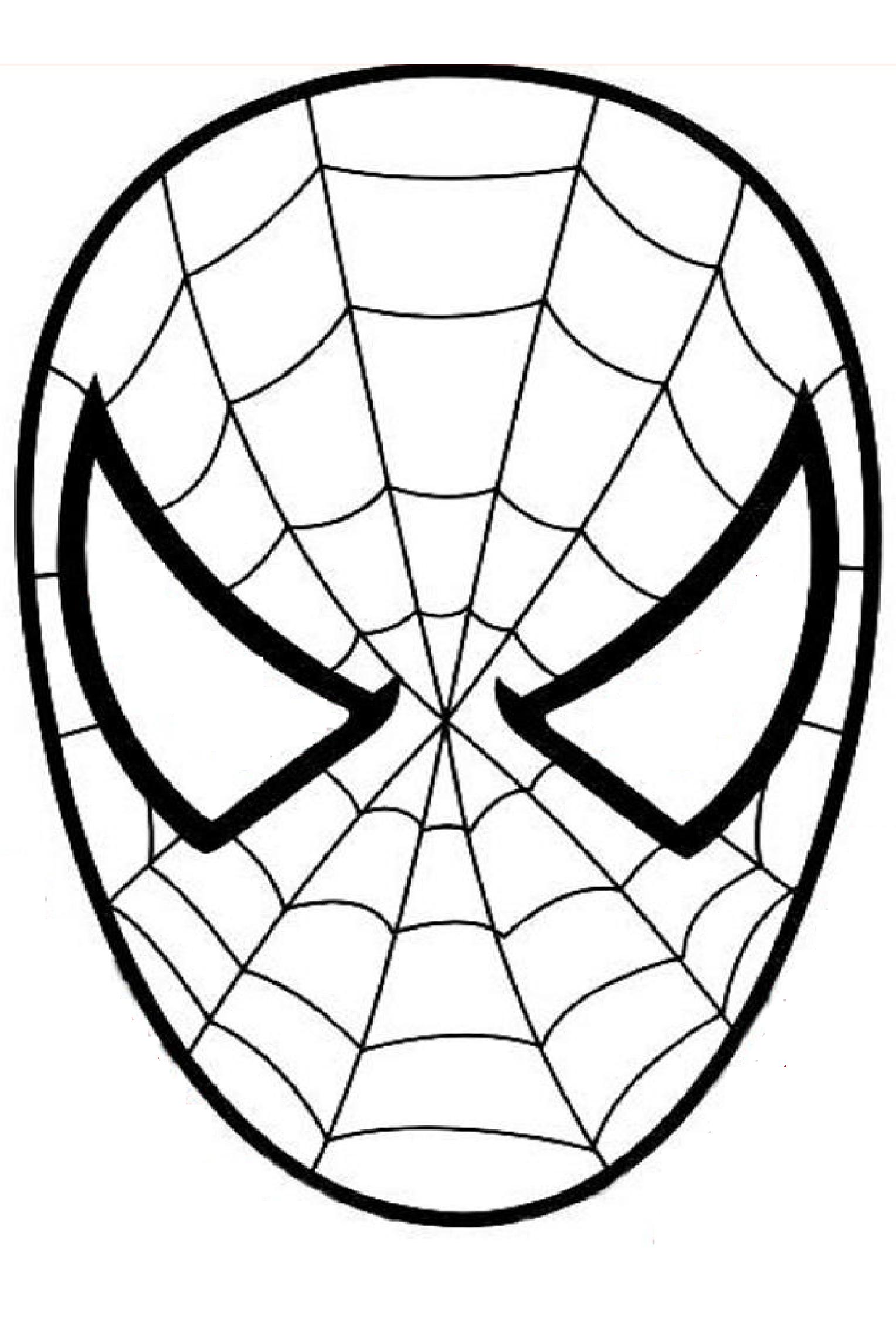 Página para colorir: Homem Aranha (Super heroi) #78749 - Páginas para Colorir Imprimíveis Gratuitamente