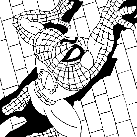Página para colorir: Homem Aranha (Super heroi) #78751 - Páginas para Colorir Imprimíveis Gratuitamente