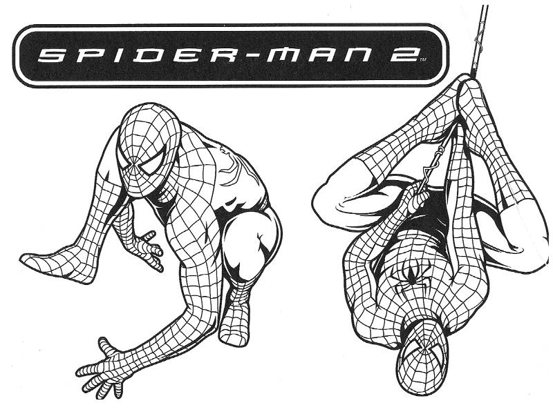 Página para colorir: Homem Aranha (Super heroi) #78764 - Páginas para Colorir Imprimíveis Gratuitamente
