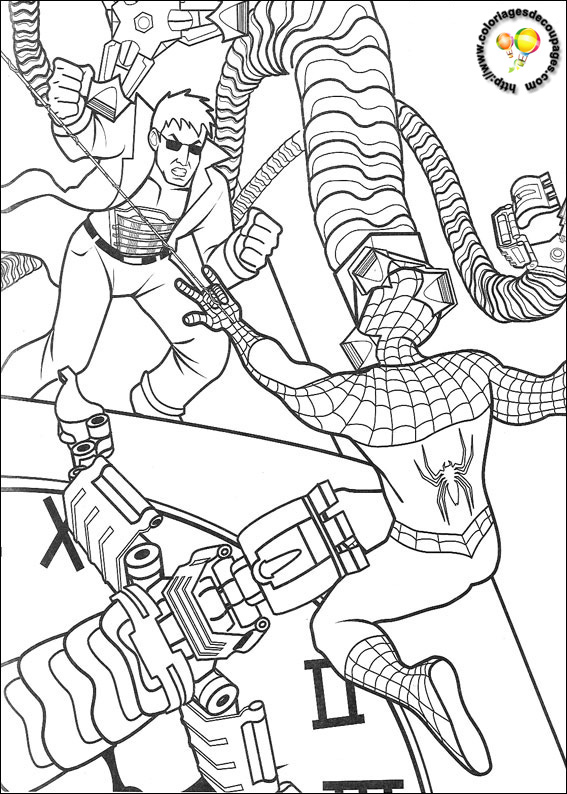 Página para colorir: Homem Aranha (Super heroi) #78765 - Páginas para Colorir Imprimíveis Gratuitamente