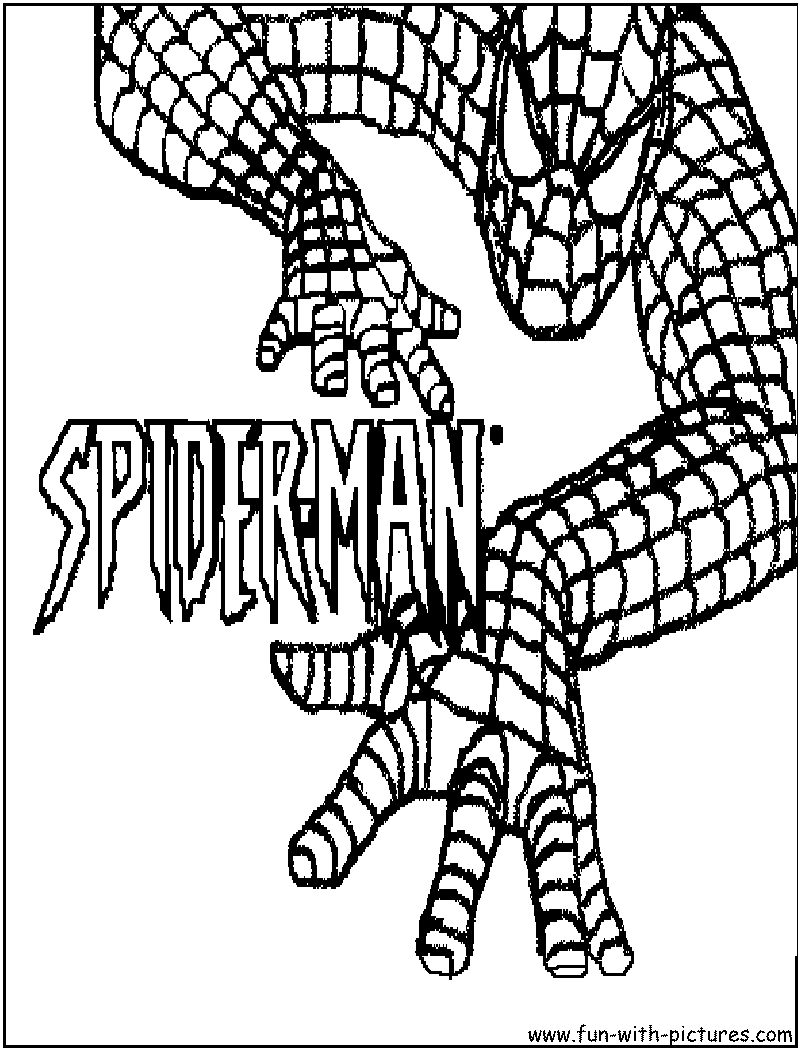 Página para colorir: Homem Aranha (Super heroi) #78829 - Páginas para Colorir Imprimíveis Gratuitamente