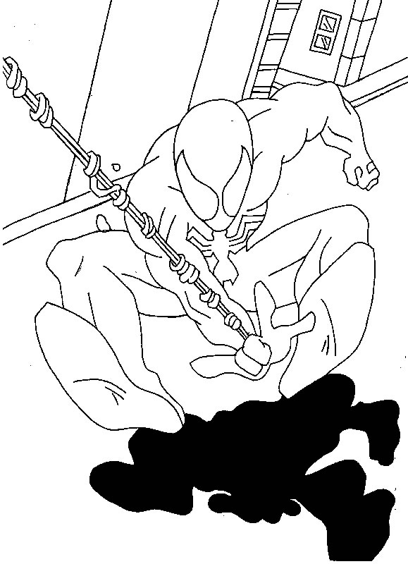 Página para colorir: Homem Aranha (Super heroi) #78842 - Páginas para Colorir Imprimíveis Gratuitamente
