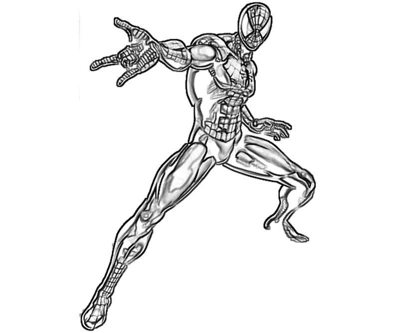 Página para colorir: Homem Aranha (Super heroi) #78927 - Páginas para Colorir Imprimíveis Gratuitamente