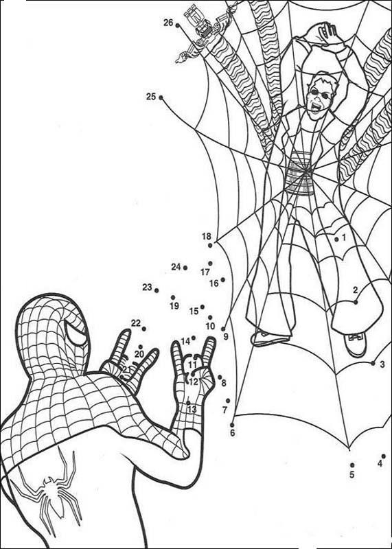 Página para colorir: Homem Aranha (Super heroi) #78967 - Páginas para Colorir Imprimíveis Gratuitamente