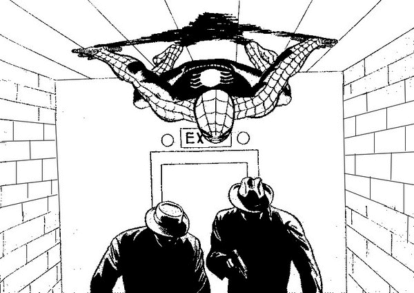 Página para colorir: Homem Aranha (Super heroi) #78969 - Páginas para Colorir Imprimíveis Gratuitamente