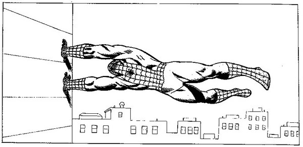 Página para colorir: Homem Aranha (Super heroi) #78971 - Páginas para Colorir Imprimíveis Gratuitamente