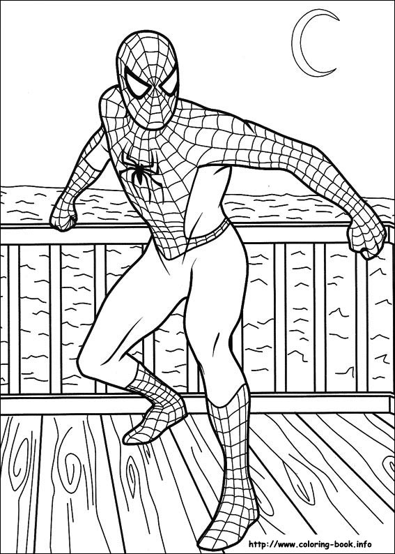 Página para colorir: Homem Aranha (Super heroi) #78974 - Páginas para Colorir Imprimíveis Gratuitamente